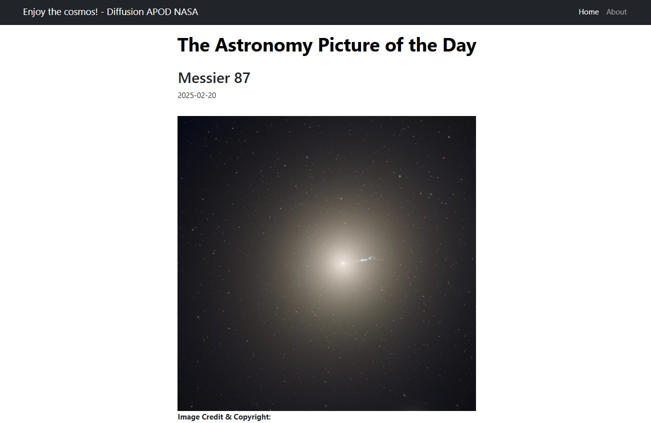 Proyecto APOD NASA
