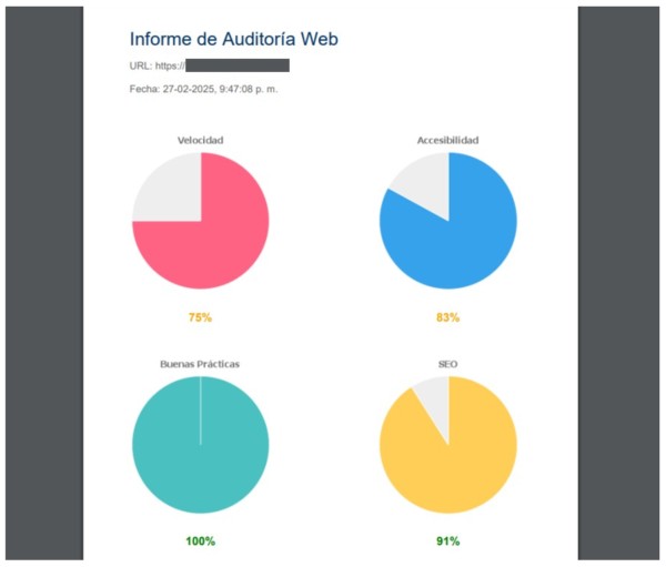 Auditoría Web