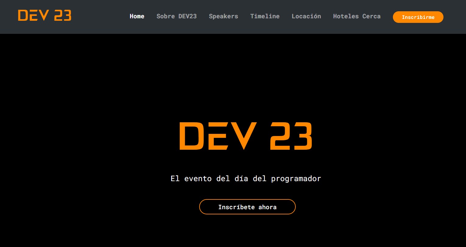 Evento DEV 23