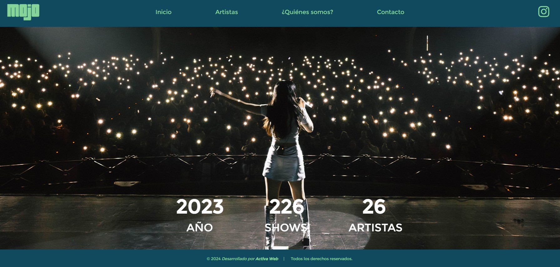Mojo Booking