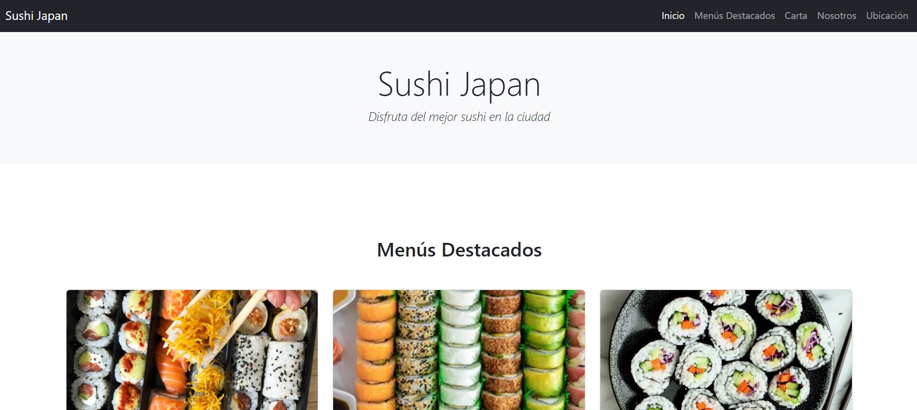 Sushi Japan